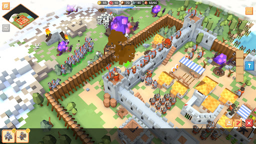 RTS Siege Up! - Medieval War ekran görüntüsü