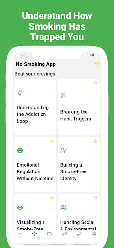 Quit Smoking - No Smoking App ekran görüntüsü