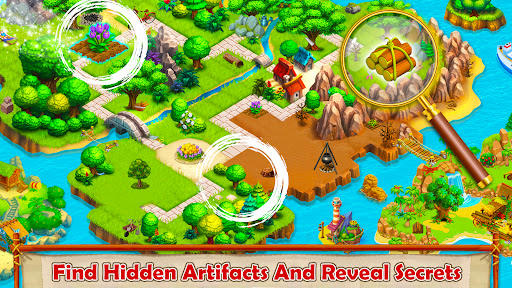 Escape Land Hidden Object Game ekran görüntüsü