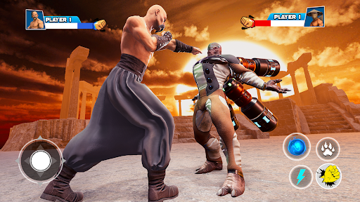 Karate Heroes: Fighting Games ekran görüntüsü