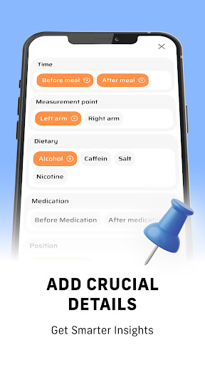 Blood Glucose Sugar Tracker ekran görüntüsü