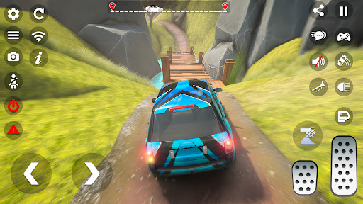 Jeep Driving Sim Car Game 2026 ekran görüntüsü