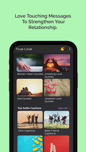 True Love Messages ekran görüntüsü