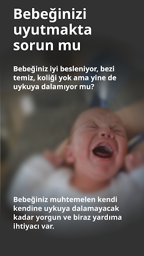 BabySleep: Beyaz gürültü ninni ekran görüntüsü