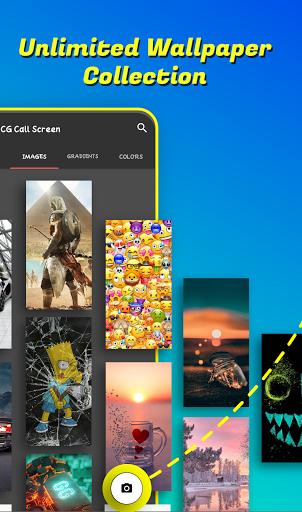 Call Screen - renkli çağrı sih ekran görüntüsü
