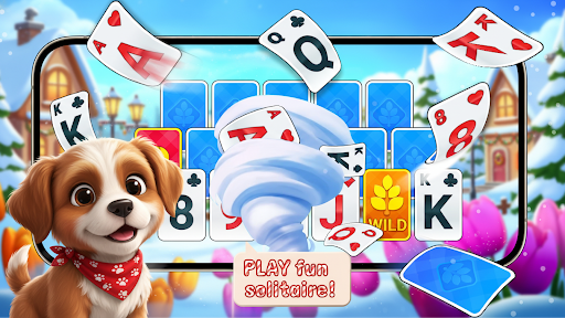 Solitaire Trip Harvest ekran görüntüsü