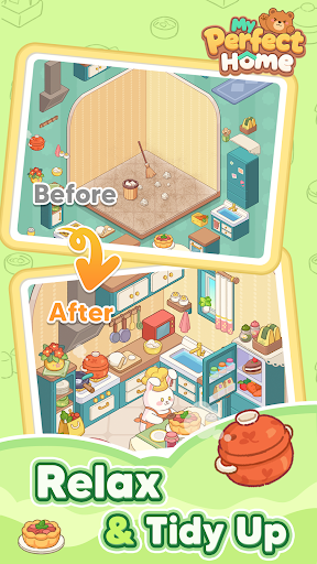My Perfect Home: Design Game ekran görüntüsü