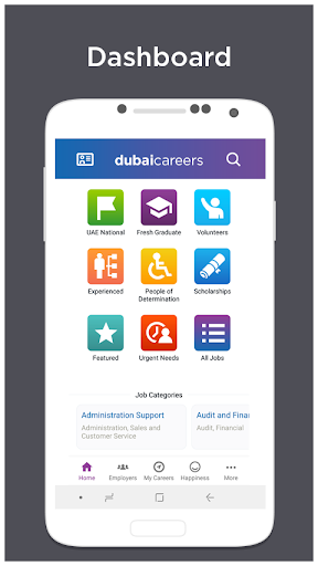 Dubai Careers ekran görüntüsü
