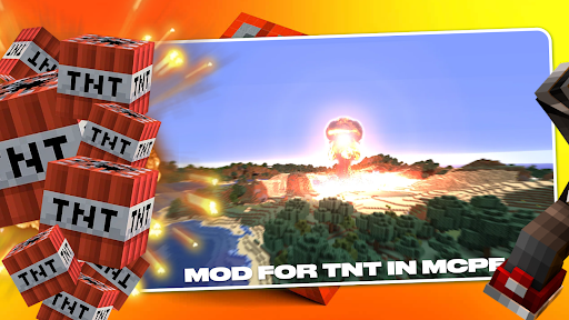 Nuke Bomb: TNT Minecraft Mod ekran görüntüsü