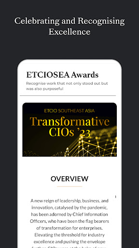 ETCIOSEA by The Economic Times ekran görüntüsü