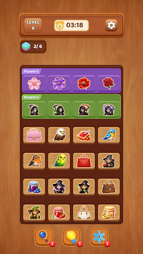 Emoji Wood Associations ekran görüntüsü