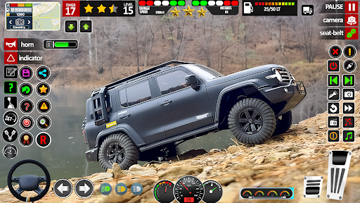 Cargo Jeep Simulator Game 2026 ekran görüntüsü