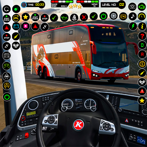 City Coach Bus Games Offline