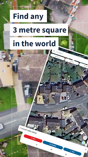what3words ekran görüntüsü