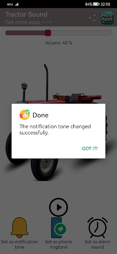 Tractor Sound ekran görüntüsü