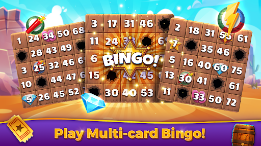 Bingo Showdown - Tombala Oyunu ekran görüntüsü
