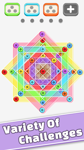 Screw Pin Jam: Bolt Puzzle ekran görüntüsü