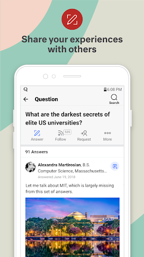 Quora: the knowledge platform ekran görüntüsü