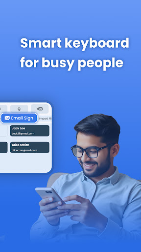 Quick Text & Voice Keyboard ekran görüntüsü