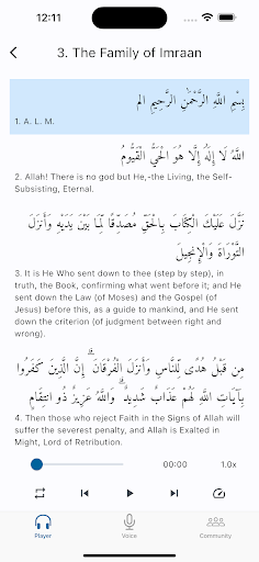 Quran App: Read Memorize Learn ekran görüntüsü