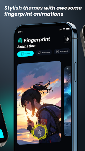 3D Fingerprint Animation ekran görüntüsü