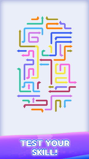 Arrow Turns: Puzzle Tap Out ekran görüntüsü