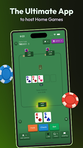 Poker 4 Friends: Chips of Fury ekran görüntüsü