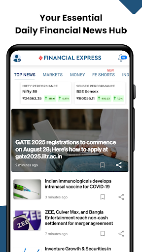 Financial Express-Market News ekran görüntüsü