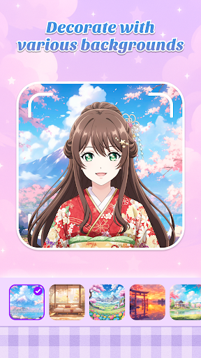 Anime Couple & Avatar Maker ekran görüntüsü