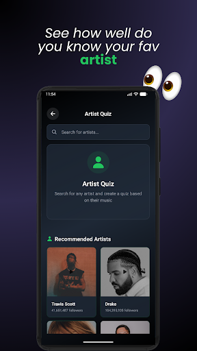 Spotiguess : Quiz for Spotify ekran görüntüsü