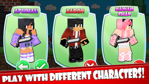 Aphmau Aaron Parkour Game ekran görüntüsü