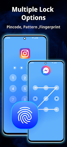 Applock - Fingerprint Lock Pro ekran görüntüsü