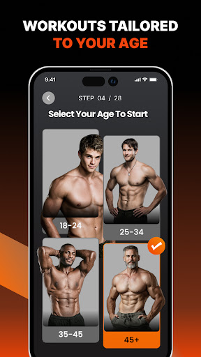 Military Workout: Muscle Max ekran görüntüsü