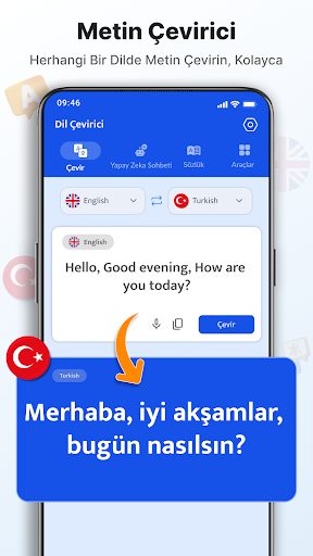 Sesli Tercümanı Çevir ekran görüntüsü