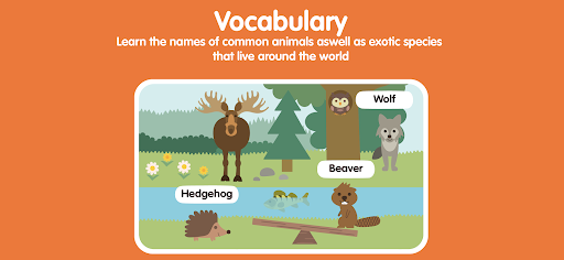 Learn Animals for Kids ekran görüntüsü