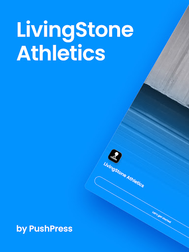 LivingStone Athletics ekran görüntüsü