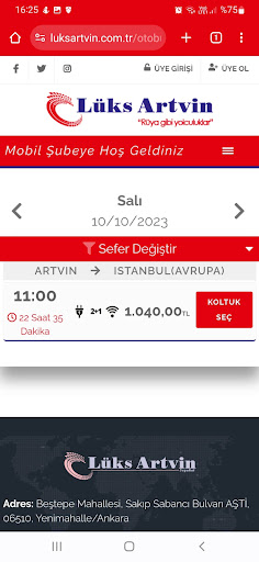 Lüks Artvin ekran görüntüsü