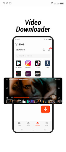 Visha-Video Player All Formats ekran görüntüsü
