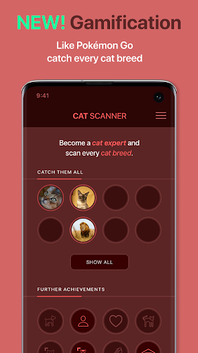 Cat Scanner: Breed Recognition ekran görüntüsü