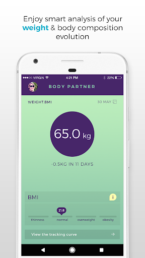 Body partner ekran görüntüsü