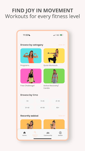 Reps nMotion ekran görüntüsü