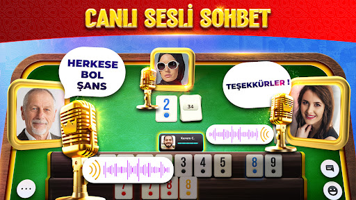 VIP Okey - Online Okey Oyna ekran görüntüsü