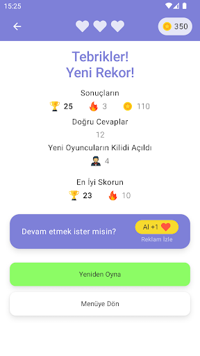 Aktörü Tahmin Et - Quiz Oyun ekran görüntüsü