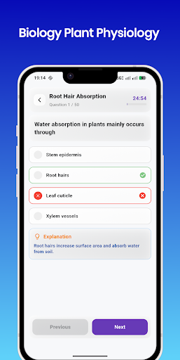 Biology Plant Physiology ekran görüntüsü