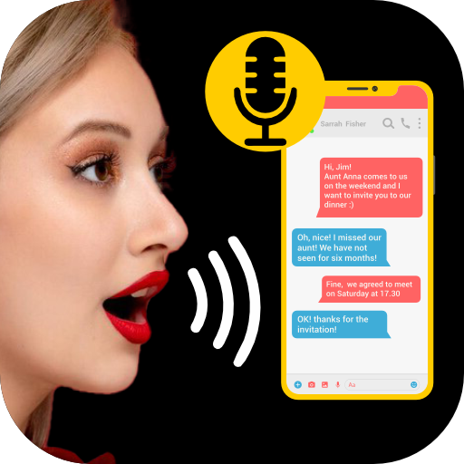 Voice SMS - Type SMS by Speech