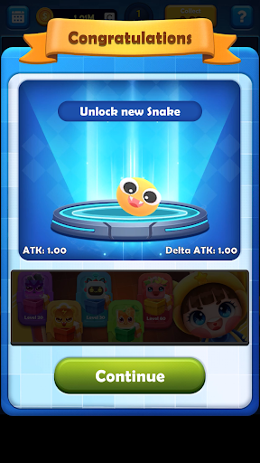 Idle Snakes Deluxe ekran görüntüsü