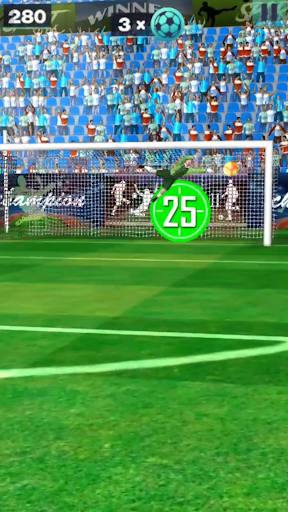 3D Serbest Vuruş Futbolu ekran görüntüsü