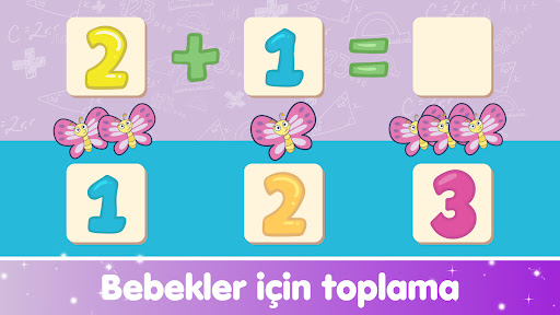 Çocuklar Matematik Oyunları ekran görüntüsü