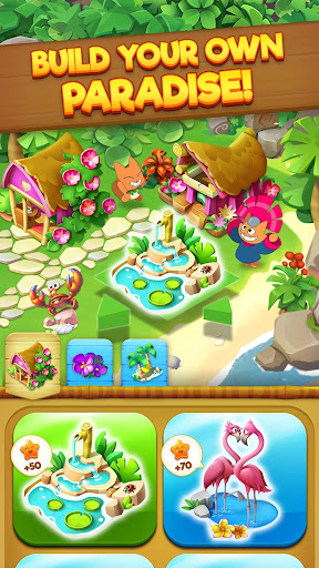 Tropicats: Tropical Match3 ekran görüntüsü
