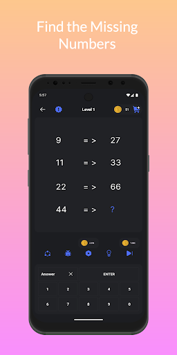 Brain Math: Puzzles Games ekran görüntüsü